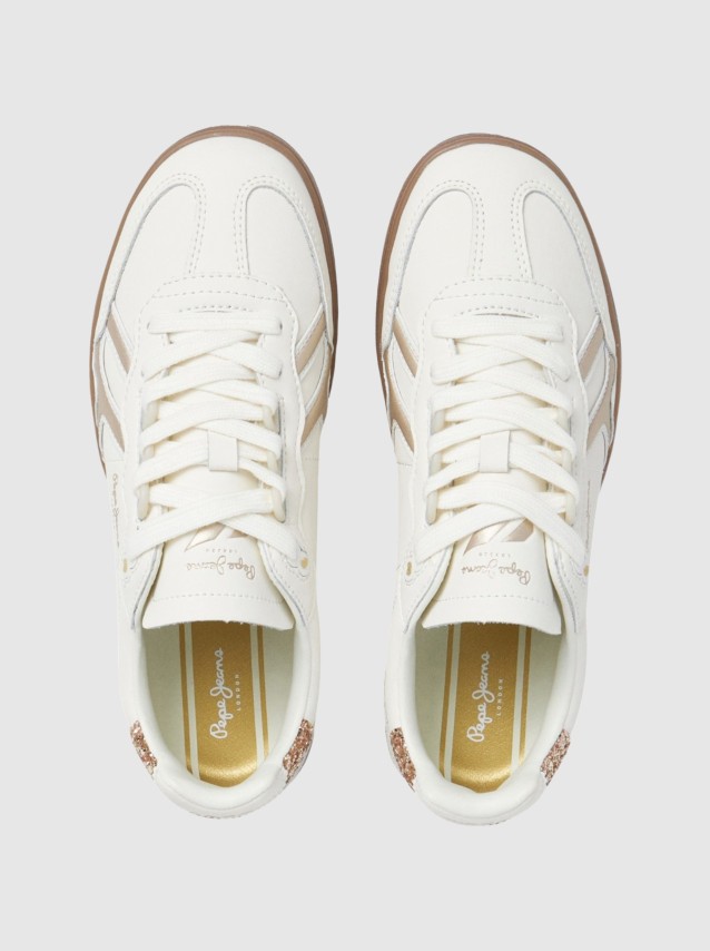 Baskets Féminin Pepe Jeans Footwear