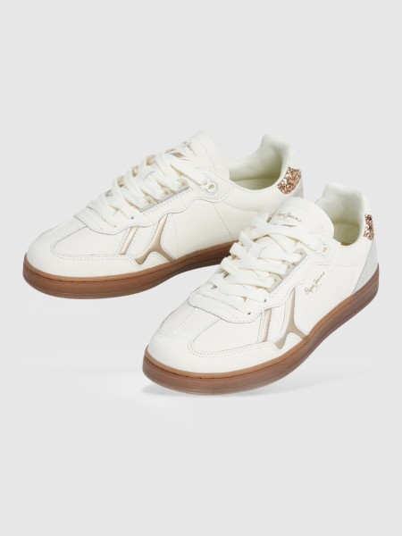 Trainers Female Pepe Jeans Footwear Trainers Female Pepe Jeans Footwear
