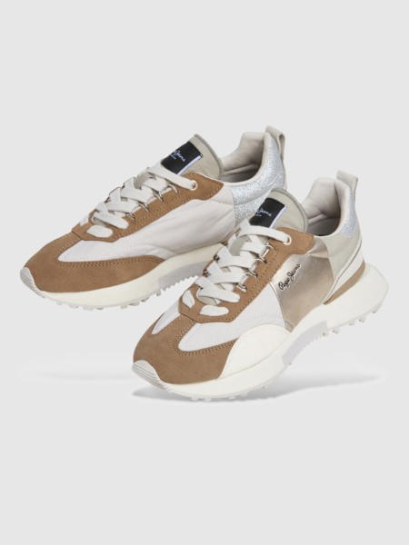 Trainers Female Pepe Jeans Footwear Trainers Female Pepe Jeans Footwear