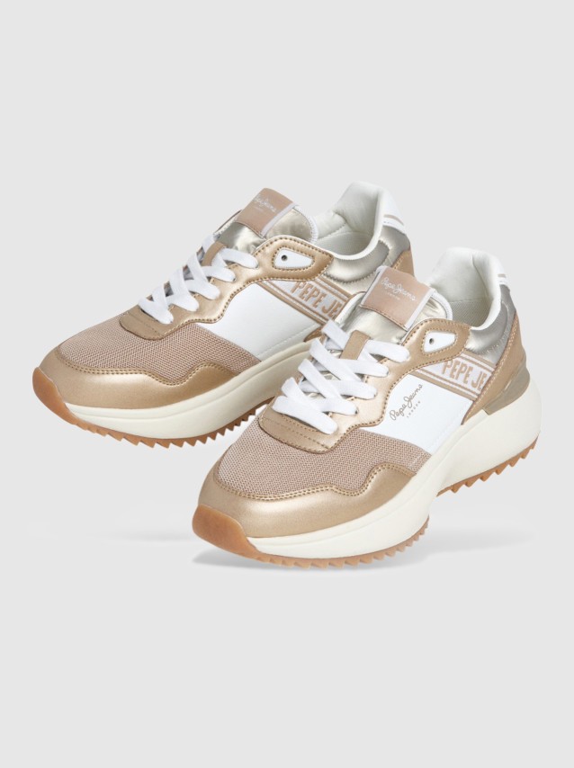 Trainers Female Pepe Jeans Footwear