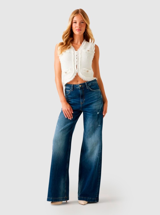 Pantalones Femenino Guess