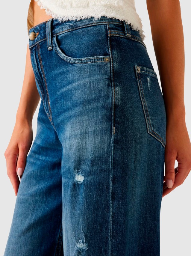 Pantalones Femenino Guess