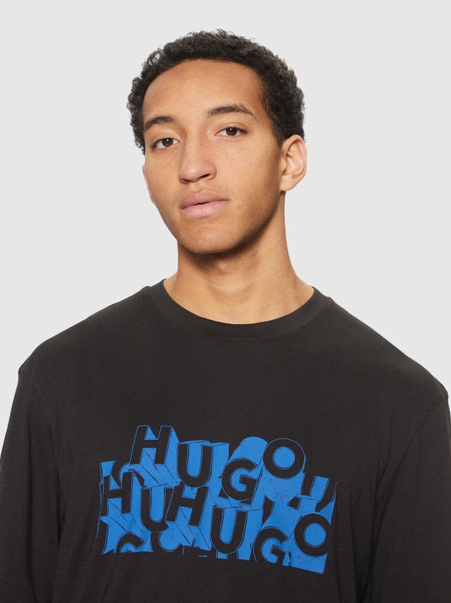 Camiseta Masculino Hugo