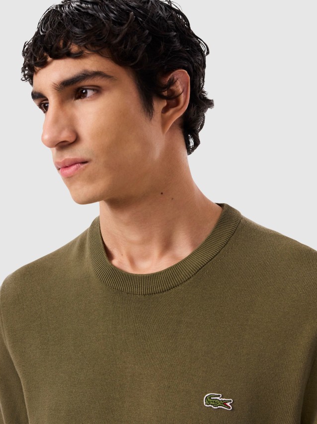 Sweatshirt Male Lacoste