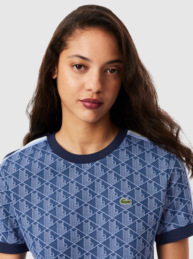 T-Shirt Mulher Lacoste