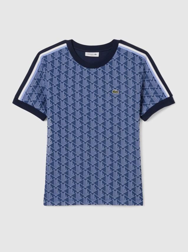 T-Shirt Mulher Lacoste