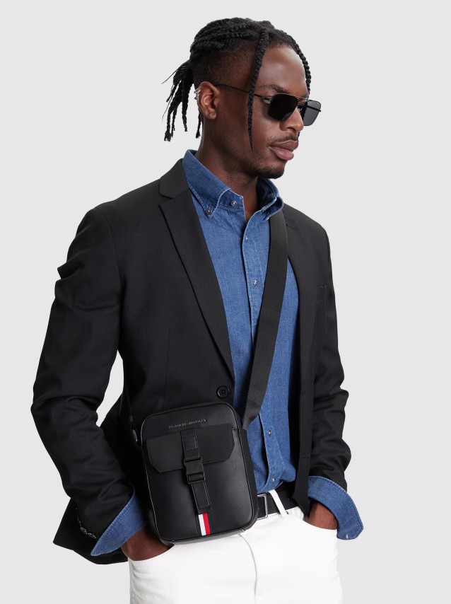 Mala Tiracolo Homem Tommy Jeans