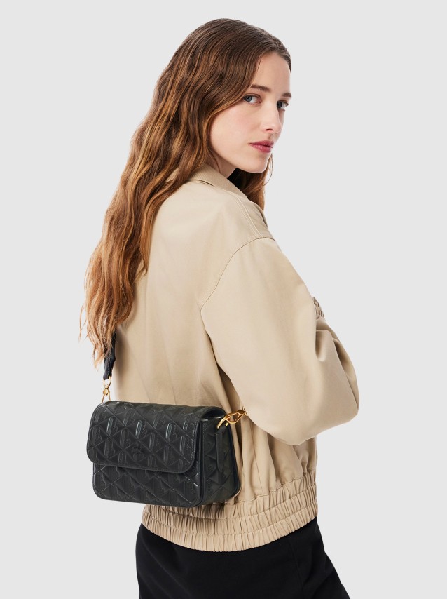 Mala de Ombro Mulher Lacoste