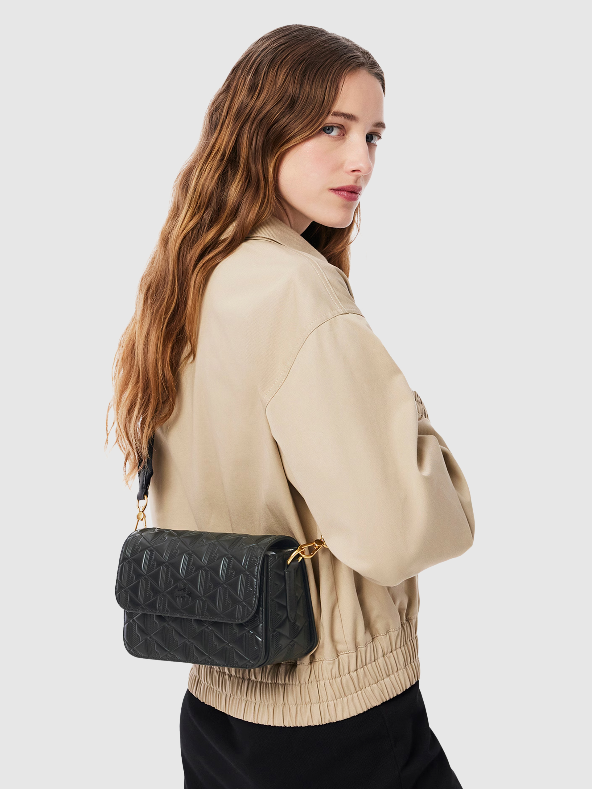 Shoulder Bag Female Lacoste