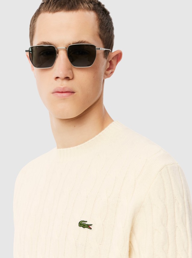 Sweatshirt Fminin Lacoste