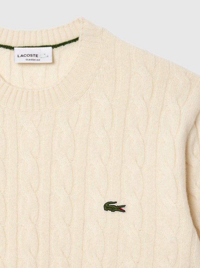 Sweatshirt Fminin Lacoste