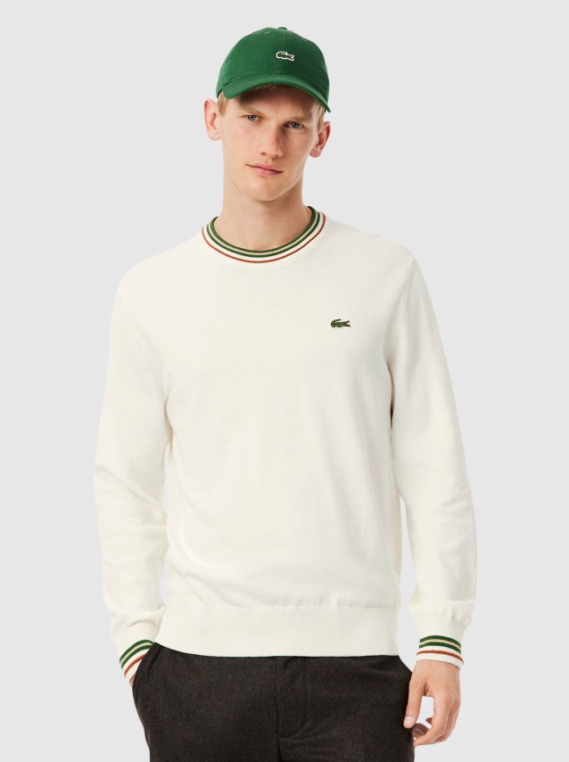 Camisola Homem Lacoste