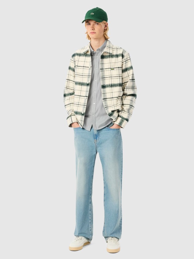 Camisas Homem Lacoste