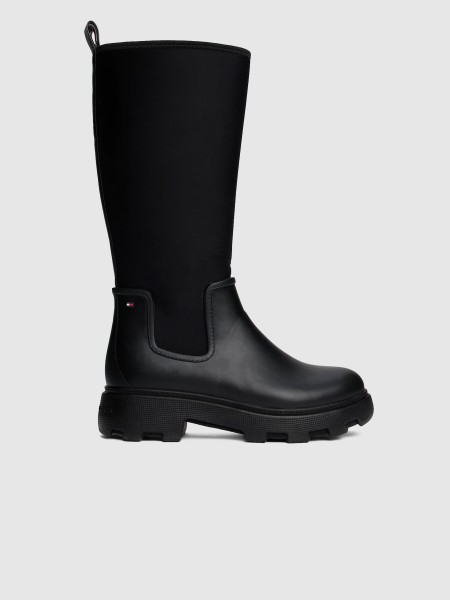 Boots Female Tommy Jeans Footwear