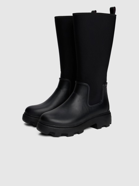 Bottes Féminin Tommy Jeans Footwear Bottes Féminin Tommy Jeans Footwear