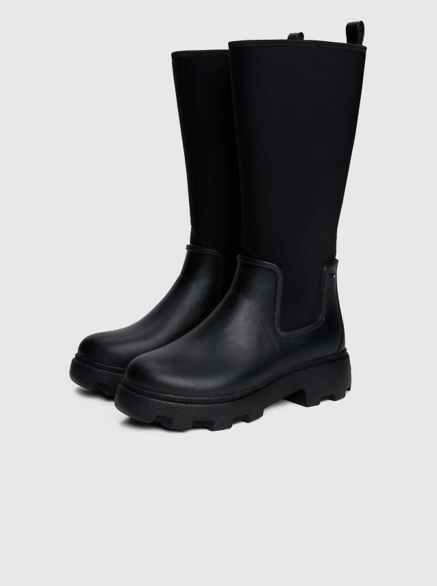 Boots Female Tommy Jeans Footwear