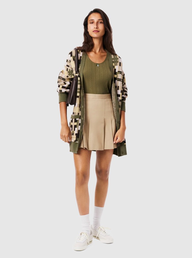 Saias Mulher Lacoste