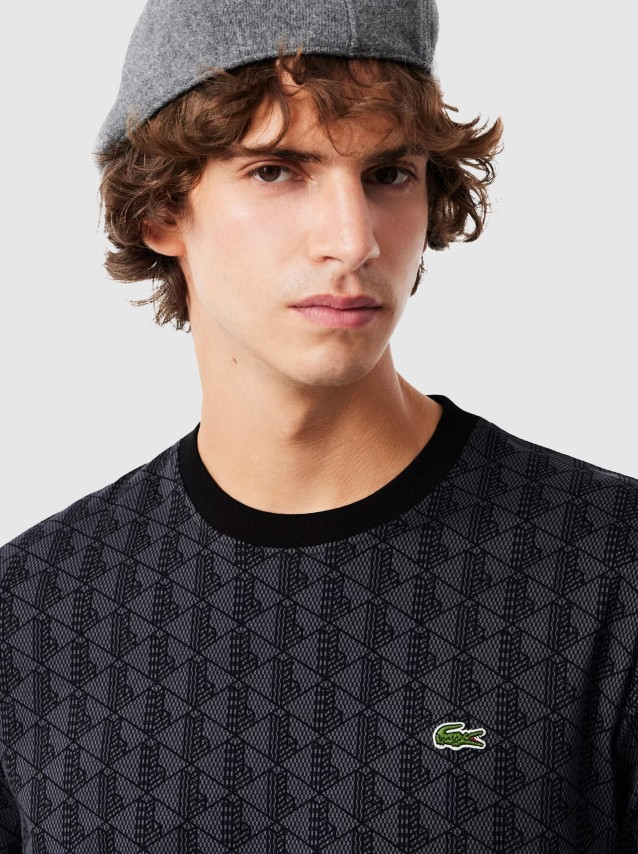 T-Shirt Homem Lacoste