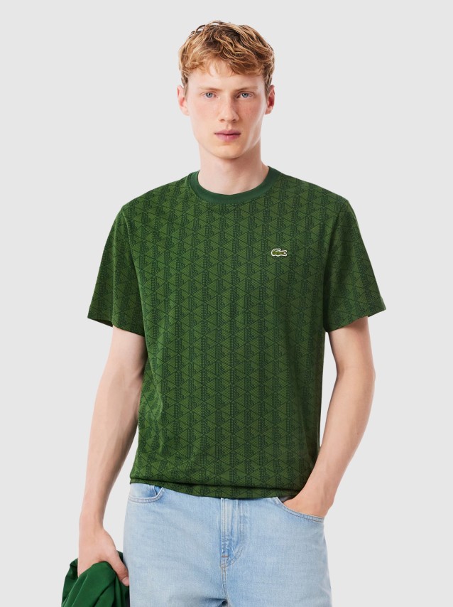 T-Shirt Male Lacoste