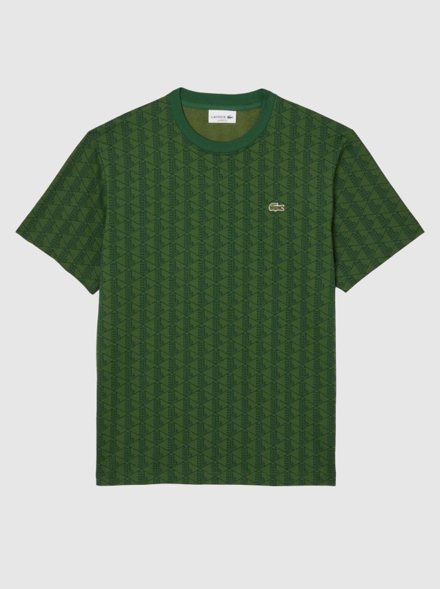 T-Shirt Homem Lacoste