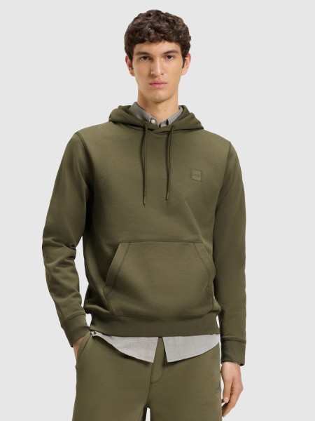 Pull-Over Masculin Boss Orange