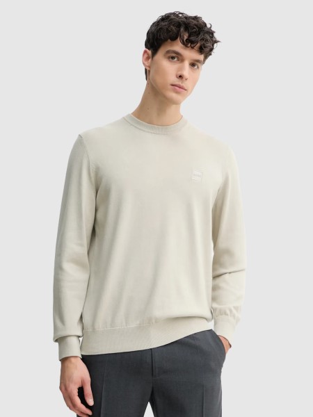 Sweatshirt Masculin Boss Orange