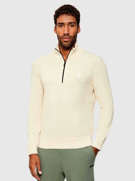 Sweatshirt Masculin Boss Orange