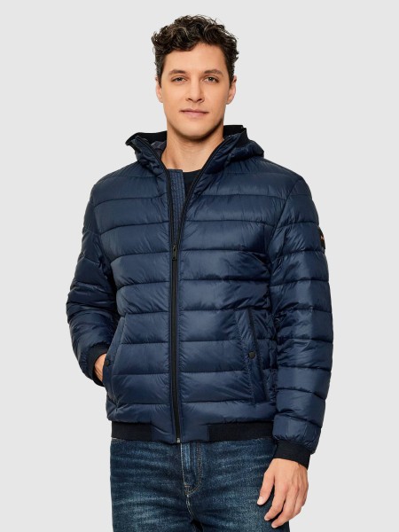 Jacket Male Boss Orange