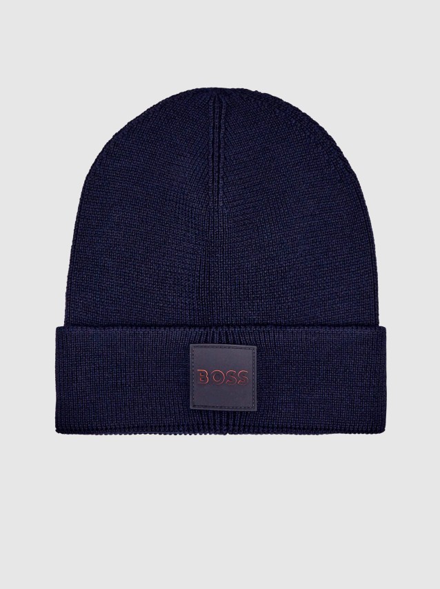 Hats Male Boss Orange