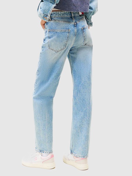 Pantalones Femenino Tommy Jeans Pantalones Femenino Tommy Jeans