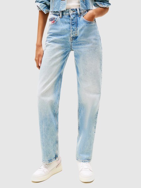 Pantalons Fminin Tommy Jeans