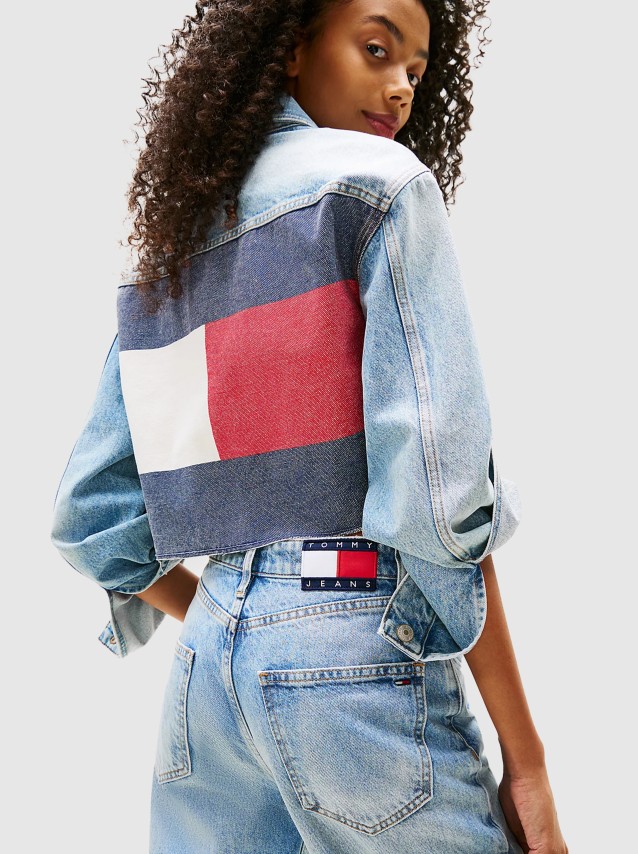 Trousers Female Tommy Jeans