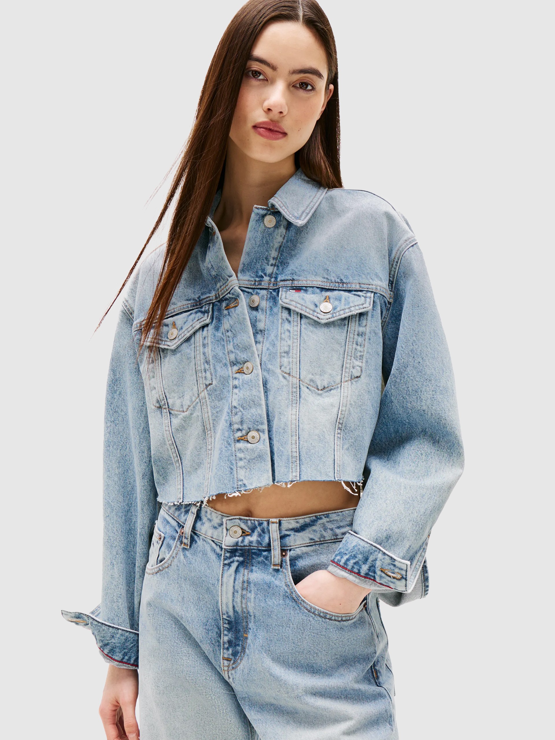 Chaquetas Femenino Tommy Jeans