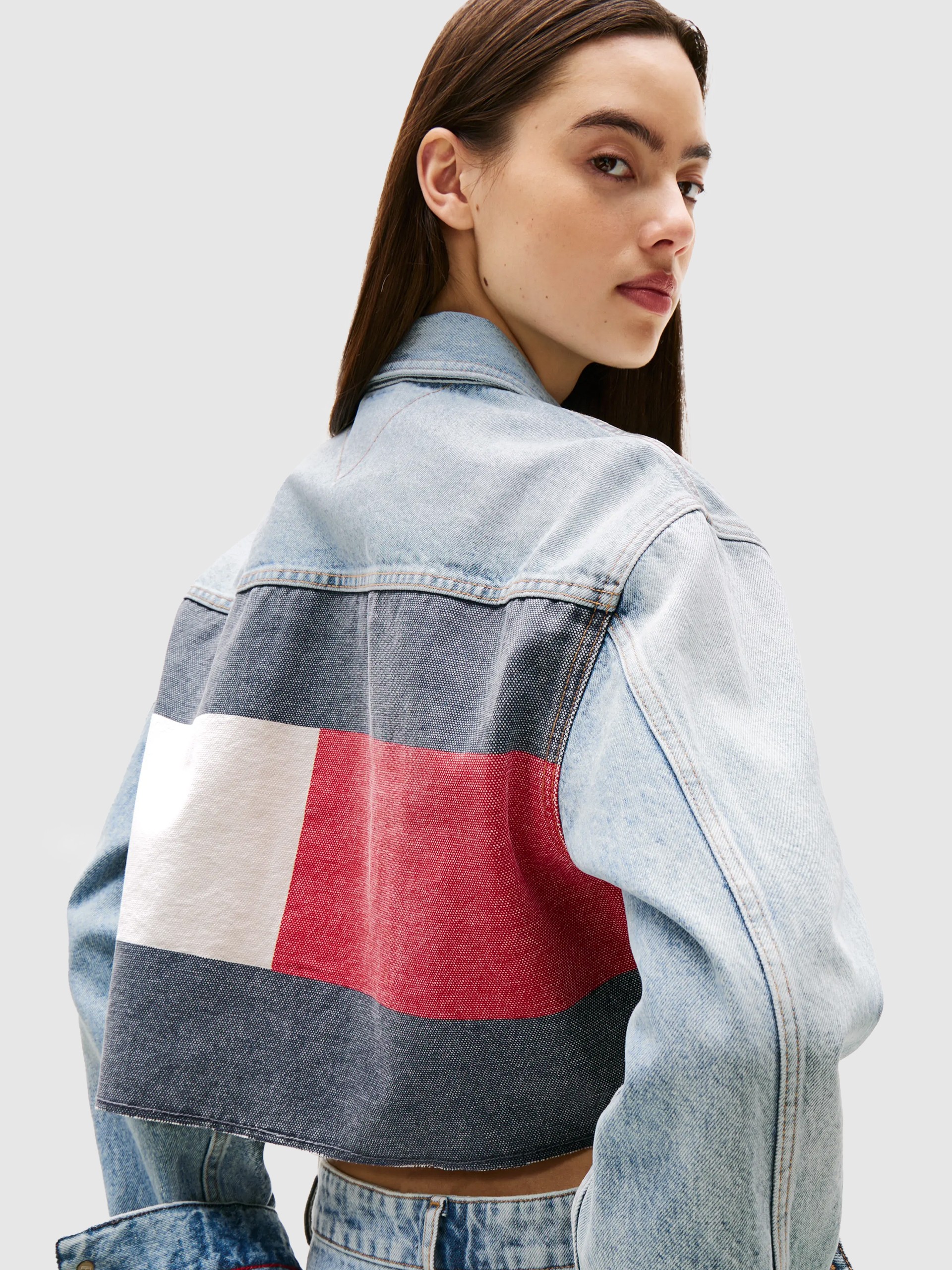 Chaquetas Femenino Tommy Jeans