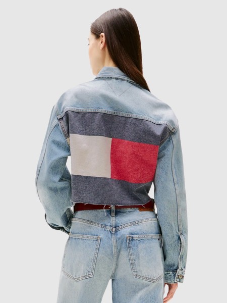 Chaquetas Femenino Tommy Jeans Chaquetas Femenino Tommy Jeans