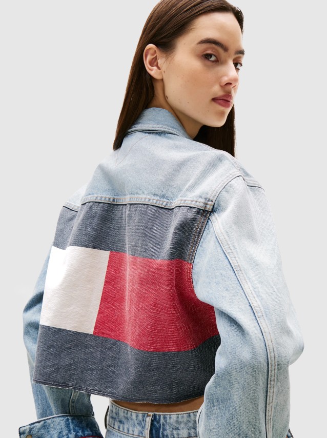 Chaquetas Femenino Tommy Jeans