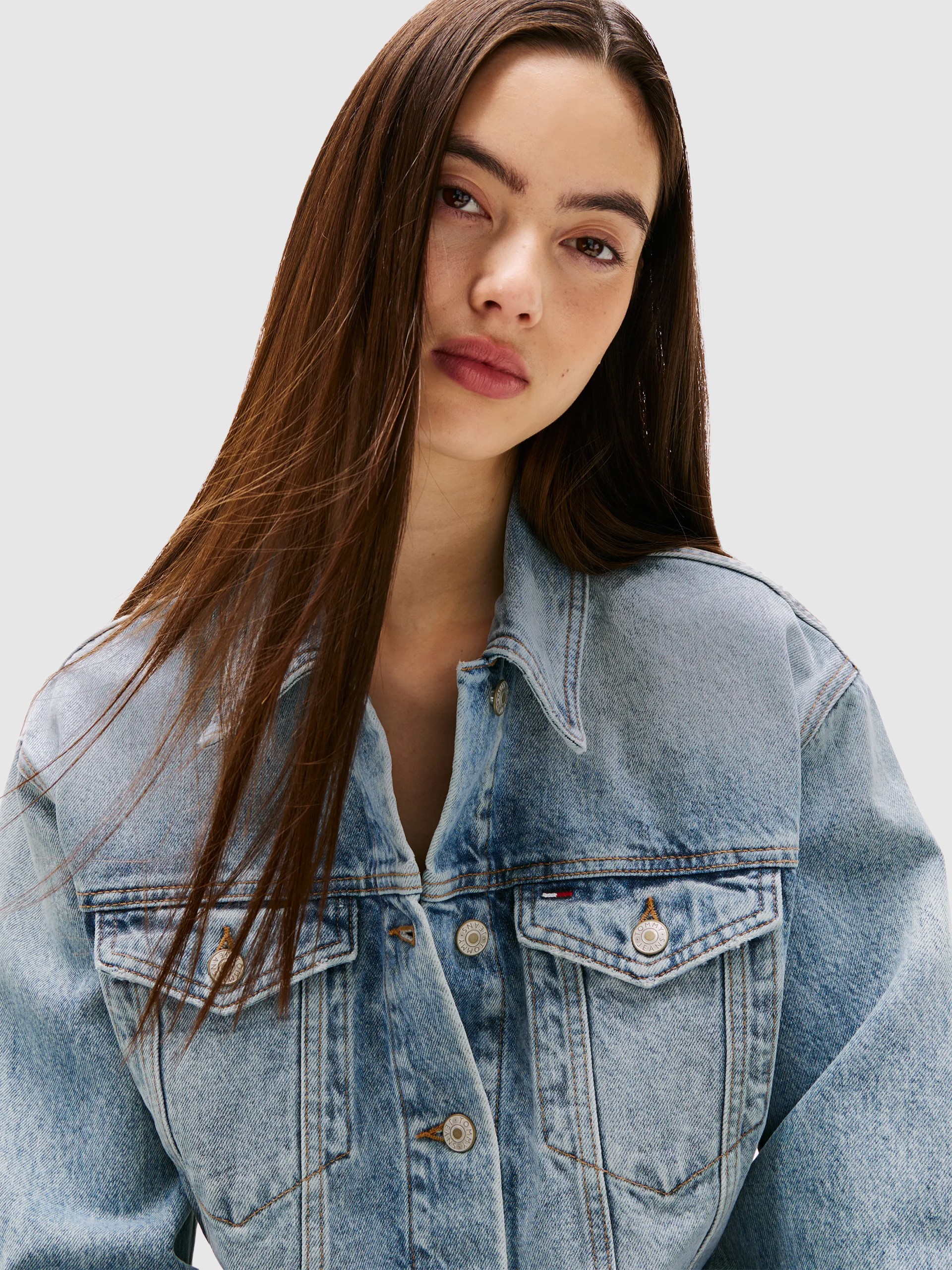 Chaquetas Femenino Tommy Jeans