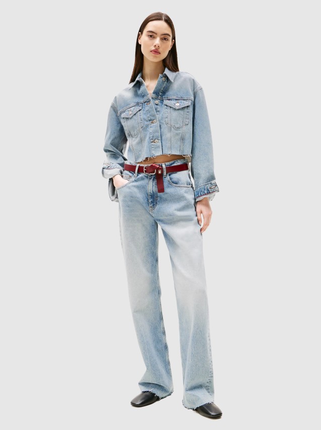 Chaquetas Femenino Tommy Jeans