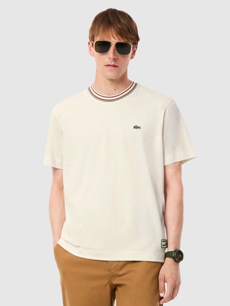 T-Shirt Male Lacoste