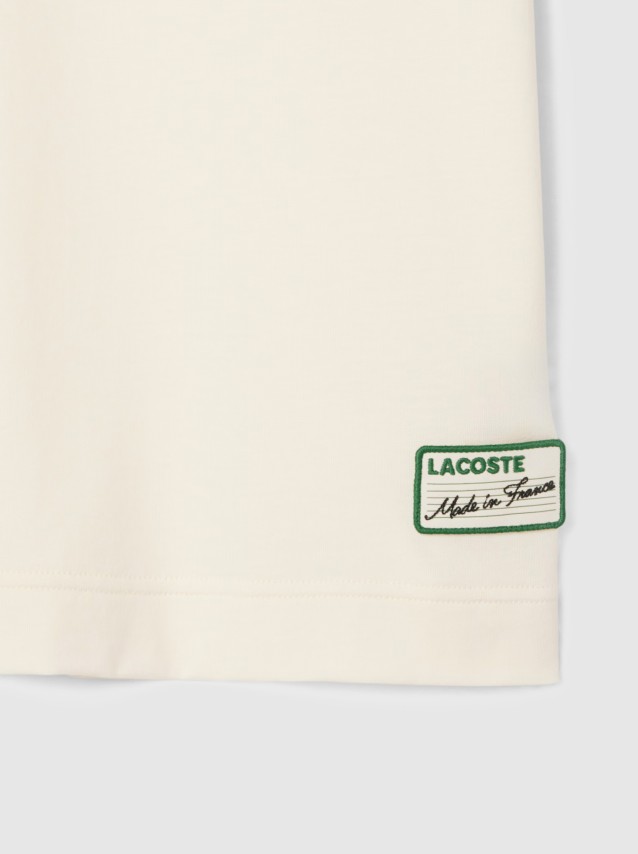 T-Shirt Homem Lacoste
