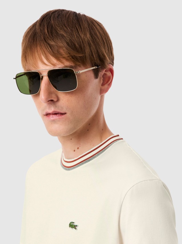 T-Shirt Homem Lacoste