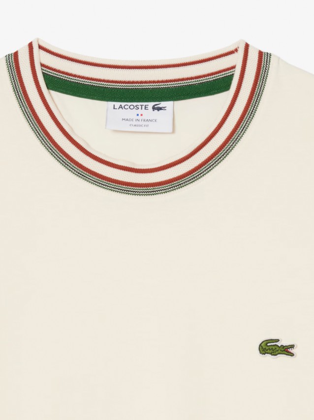 T-Shirt Homem Lacoste