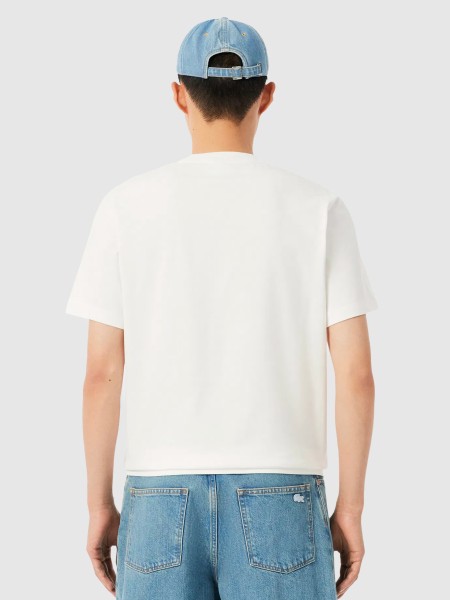 T-Shirt Male Lacoste T-Shirt Male Lacoste
