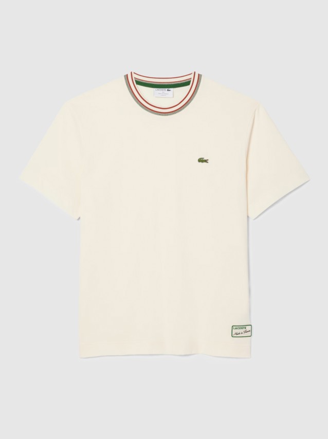 T-Shirt Homem Lacoste