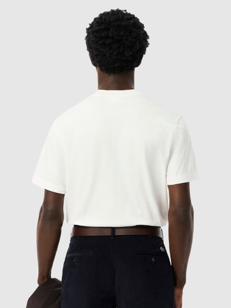 T-Shirt Male Lacoste T-Shirt Male Lacoste