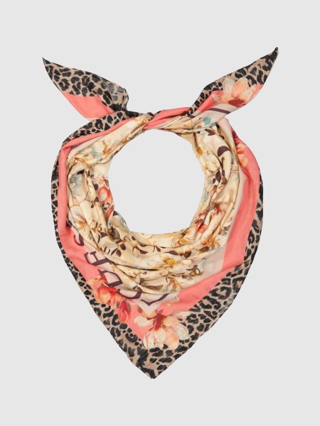 Lencos Mulher Bianca Scarf Guess