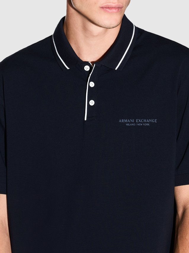Polos Masculino Armani Exchange