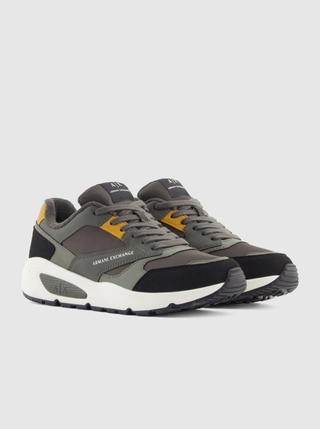 Chaussures de Sport Masculin Armani Exchange