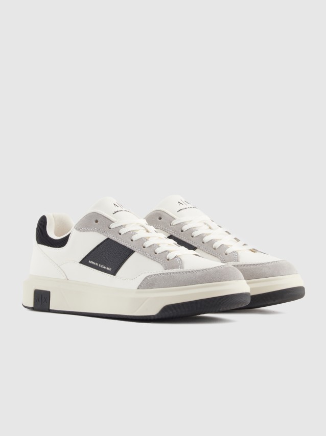 Trainers Male Armani Exchange