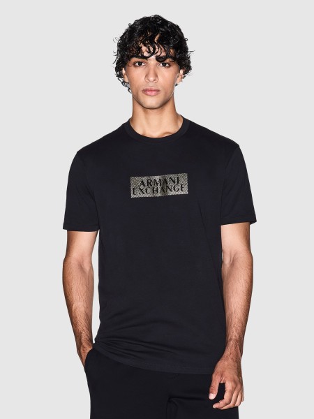 T-Shirt Masculin Armani Exchange